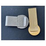 Money Clips with Coins