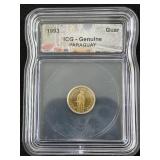 1993 Paraguay ICG Genuine