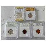 Assorted Coins