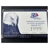 1999-S Quarter Proof Set