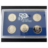 1999-S Quarter Proof Set