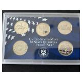 1999-S Quarter Proof Set