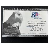 2006-S Silver Quarter Proof Set
