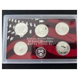 2006-S Silver Quarter Proof Set