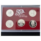 2006-S Silver Quarter Proof Set