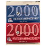 2000 P & D Mint Set