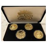 1997-98 Grand Casino Tokens