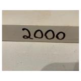 2000 Grand Casino Tokens