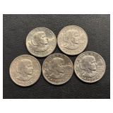 Susan B. Anthony Dollars