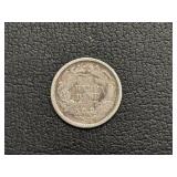 1872 Liberty Seated Half Dime