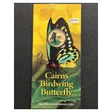 2011 Australia $1 Air Series Cairns Birdwing Butterfly