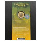 2011 Australia $1 Air Series Cairns Birdwing Butterfly