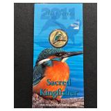 2011 Australia $1 Air Series Sacred Kingfisher
