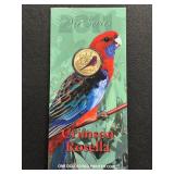 2011 Australia $1 Air Series Crimson Rosella