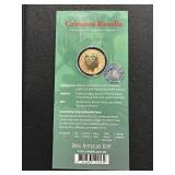 2011 Australia $1 Air Series Crimson Rosella