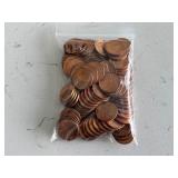 Uncirculated Wheat Cents