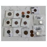 Assorted Coins