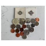 Assorted Coins