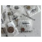 Assorted Coins Uncirculated