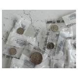 Assorted Coins Uncirculated