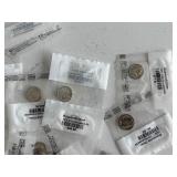 Assorted Coins Uncirculated