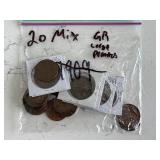 Great Britain Pennies