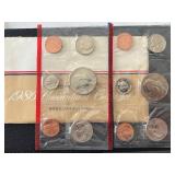 1986 P & D Mint Set