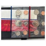 1987 P & D Mint Set