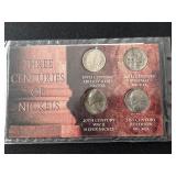 3 Centuries of Nickels
