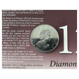 2012 Diamond Jubilee Coin