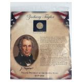 Zachary Taylor Presidential Dollar