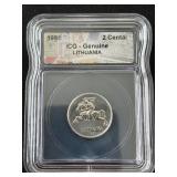 1991 Lithuania ICG Genuine