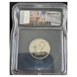 1991 Lithuania ECG Genuine