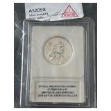 2010 Silver Enriched Native American Dollar
