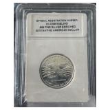 2010 Silver Enriched Native American Dollar