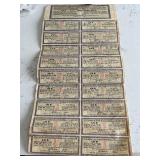 German Treasury Bond Certificate