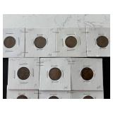 Lincoln Wheat Cents