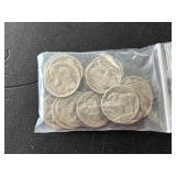 Buffalo Nickels Some No Date