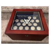Kennedy Half Dollar Collection in Case 116 Coins