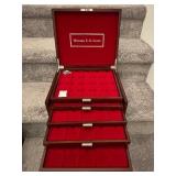 Coin Collection Case No Coins Included