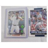 Jose Altuve & Justin Verlander Card...