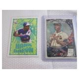 Hank Aaron Cards...