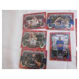 2024 Red Prizm Basketball Cards...