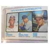 1973 Topps Baseball Rookies...