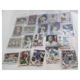 20 Assorted Baseball Cards...