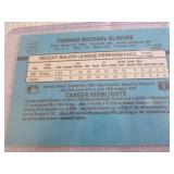 Tom Glavine Rookie Card...