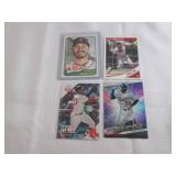 Mookie Betts Cards...