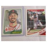 Mookie Betts Cards...