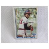 1982 Topps Rod Carew Card...