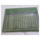 1982 Topps Rod Carew Card...